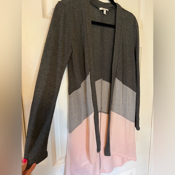 Sweater Duster Cardigan - Picture 1 of 3